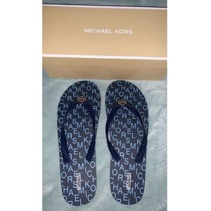 Michael Kors Wmns Flip Flops Sz10